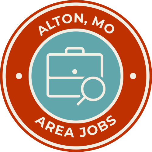 Alton, MO AREA JOBS logo
